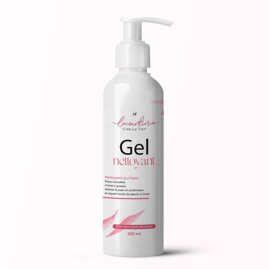 Gel Nettoyant Visage - غسول منظف للبشرة